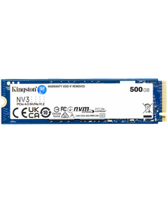 Disk i brendshëm Kingston 500GB NV3 M.2 2280 PCIe 4.0 NVMe SSD SNV3S/500G