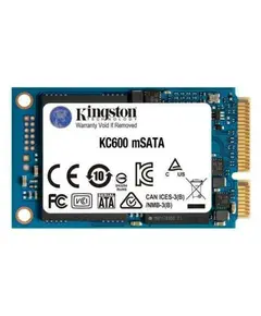 Disk i brendshëm Kingston 1TB SSD KC600 SATA3 mSATA SKC600MS/1024G
