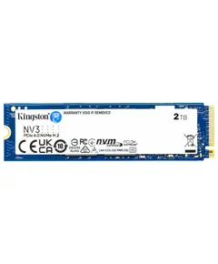 Disk i brendshëm Kingston 2TB NV3 M.2 2280 PCIe 4.0 NVMe SSD SNV3S/2000G