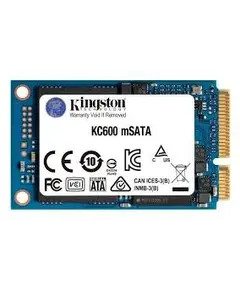 Disk i brendshëm Kingston 512GB SSD KC600 SATA3 mSATA SKC600MS/512G