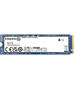 Disk i brendshëm Kingston 4TB NV3 M.2 2280 PCIe 4.0 NVMe SSD SNV3S/4000G