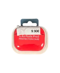 Mbrojtëse Kufjesh Airpods Mix,Kuqe