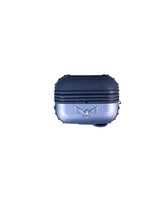 Mbrojtëse Kufjesh Airpods Mix skai,Kaltërt
