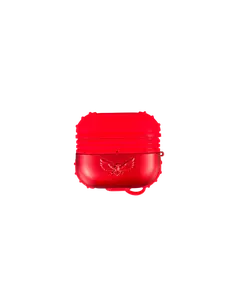 Mbrojtëse Kufjesh Airpods Mix skai,Kuqe,