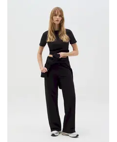 Pantollona per femra, Madhësia: M, Ngjyra: Zezë