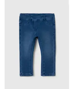 Pantollona per vajza, Madhësia: 30-36 muaj, Ngjyra: Kaltërt hapur