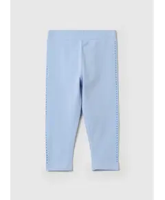 Pantollona per vajza, Madhësia: 9-12 muaj, Ngjyra: Kaltërt hapur