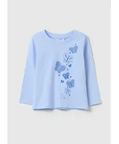 "Bluze per vajza", Madhësia: 9-12 muaj, Ngjyra: Kaltërt