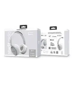 Kufje Energy Sistem Starlit Radio Stone Wireless M45768 ,Bardhë
