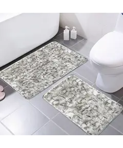 Tepih për banjo 60x100 / SDV-04 Hiri mbyllur Sadiva