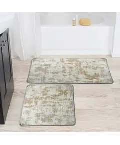 Tepih për banjo 60x100 / SDV-01 Bezhë,Krem Sadiva