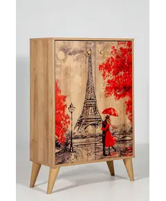 Mary Eyfel Komodë 2D - Oak