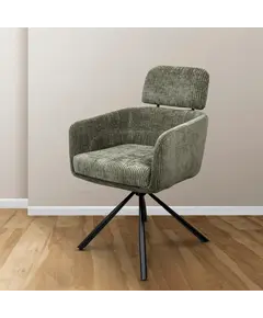 Karrige DC-24064 / HZ7021-09 Gjelbërt mbyllur