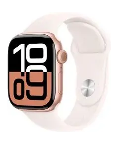 Orë e mençur Apple Watch S10 GPS 42mm ,Rozë