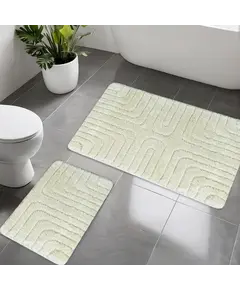 Tepih për banjo 60x100 M-13 Krem Sebano