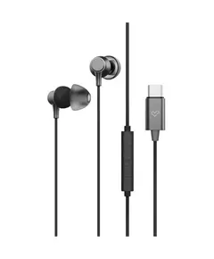 Dëgjuese Energy Sistem Metallized Type C Graphite M45674 ,Zezë
