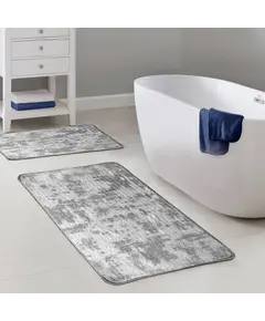 Tepih për banjo 60x100 / SDV-02 Hiri mbyllur Sadiva