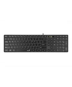 Tastierë GENIUS SlimStar 126 USB US zezë