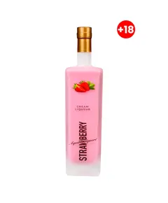 Cream Liquor Strawberry 0.5l 17%