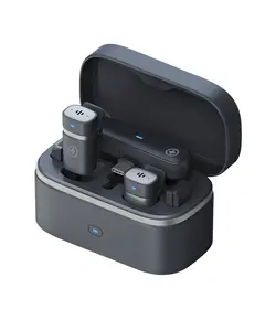 Set Mikrofon Plusonic Wireless Kit  PS-TDS9 USB Type C,Lightning 3,5mm Klinke WiFi-Micro