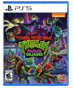 Videolojë PS5 Teenage Mutant Ninja Turtles: Mutants Unleashed