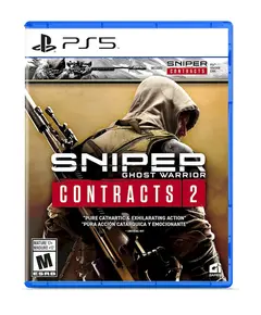 Videolojë PS5 Sniper Ghost Warrior Contracts2 + PS4 Sniper Ghost Warrior 1 Vouch er Code Double Pack