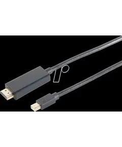 Kabëll  Mini DisplayPort 1.2 > HDMI (ST-ST) 2m