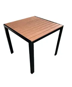 Tavolinë kopshti DLT-S039 - Kafe/Zezë