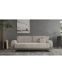 Hermes Divan - Cream/Viskonart 101