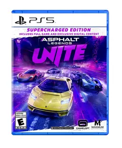 Videolojë PS5 Asphalt Legends Unite: Supercharged Edition