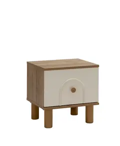 Eco Bohem Komodinë e natës - Aytasi/Oak
