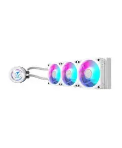 "Ftohës Për Kompjuter PRO K GIGABYTE AORUS WATERFORCE II 360I AIOLiquid CPU Cooler,Bardhë"
