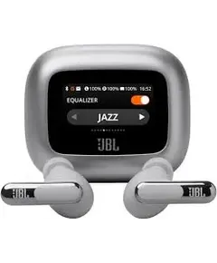Dëgjuese JBL LIVE BEAM 3 Silver