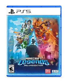 Videolojë PS5 Minecraft Legends - Deluxe Edition