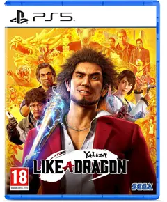 Videolojë PS5 Yakuza: Like a Dragon