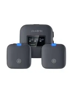 Set Mikrofon Plusonic Wireless Kit PS-TDS8 USB Type C,Lightning 3,5mm Klinke WiFi-Micro
