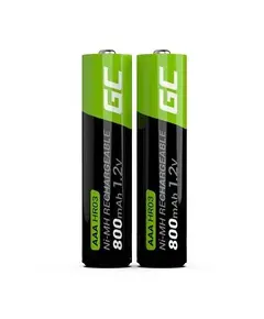 Bateri Green Cell Akku 2xAAA HR03 800mAh