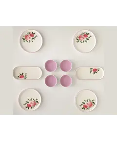 Pjata mengjesi set  10c ROSE-24/PRT-1924