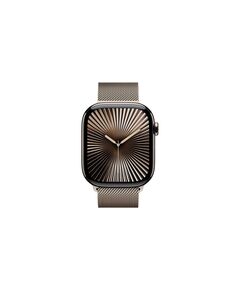 Orë e mençur Apple Watch SE  Series 10 GPS + Cellular 46mm ,Natural Titanium
