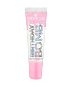 essence BIRTHDAY BOMB shiny lipgloss 01