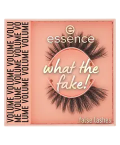 essence what the fake! false lashes 01