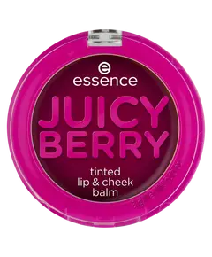 essence JUICY BERRY tinted lip & cheek balm
