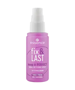 essence fix & LAST keep it PERFECT MAKE-UP FIXING SPRAY
