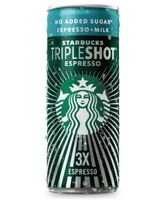Tripleshot Espresso No Added Sugar 12x300 ml /P12