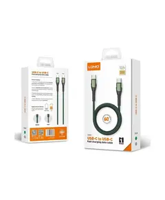 Kabëll USB-C to USB-C LDNIO  1m