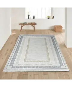 Tepih 80x150 Hiri,Kaltërt Kadife GO-KF406