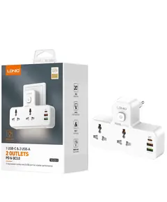 "Kabëll Vazhduese LDNIO,1USB - C &2USB -  A SC2311"
