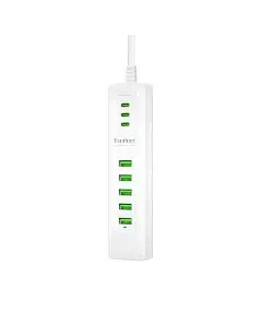 Adapter telefoni Earldom 2 5USB+3USB-C 8in1 SC12