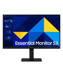 "Monitor GamingSamsung 24" LS24D300GAUXEN 100Hz"