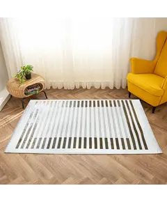 Tepih 80x150 Krem Vizon Kadife GO-KF455
